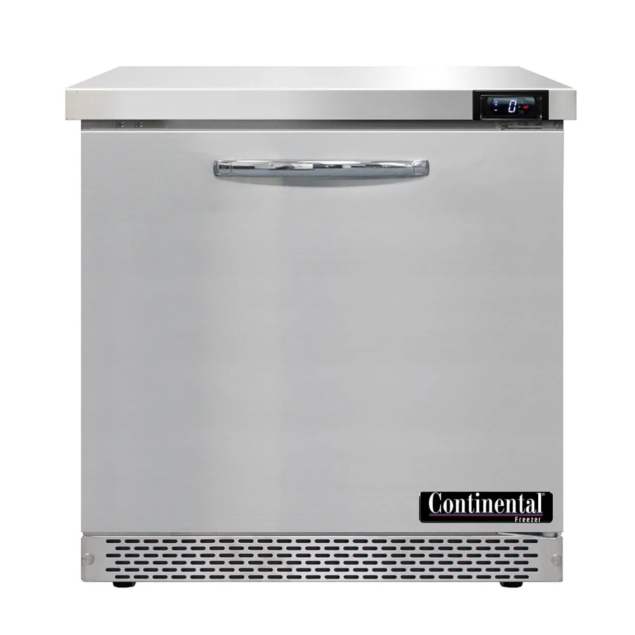 Continental Refrigerator SWF32N-FB 32" 1-Section Worktop Freezer w/ 1 Door, 9 cu. ft.