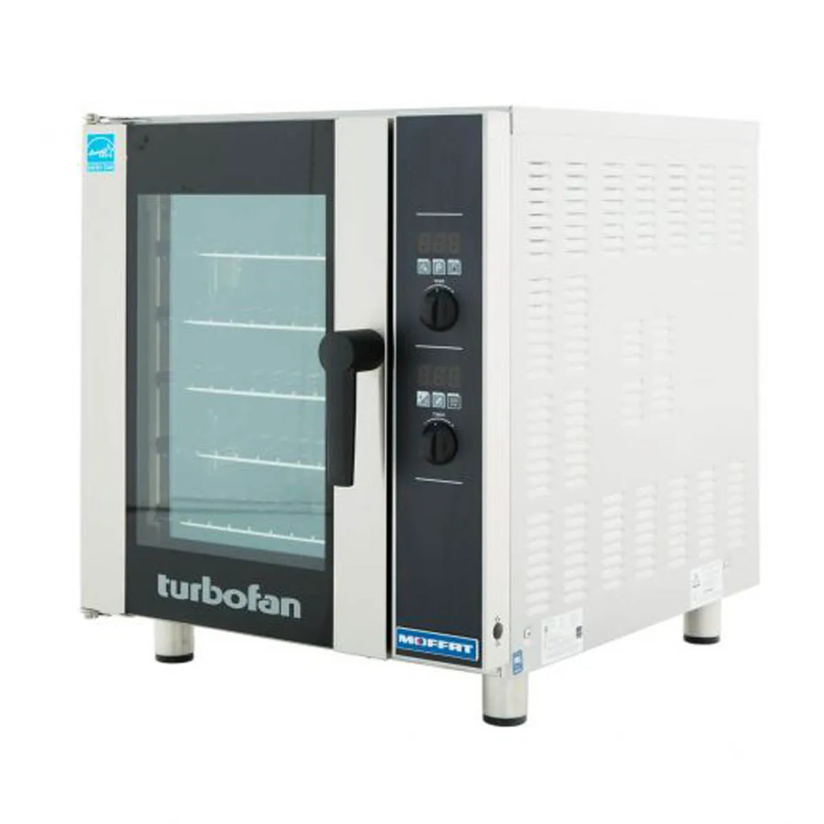 Moffat E33D5 Turbofan® Single Deck Half Size Electric Convection Oven with Digital Controls