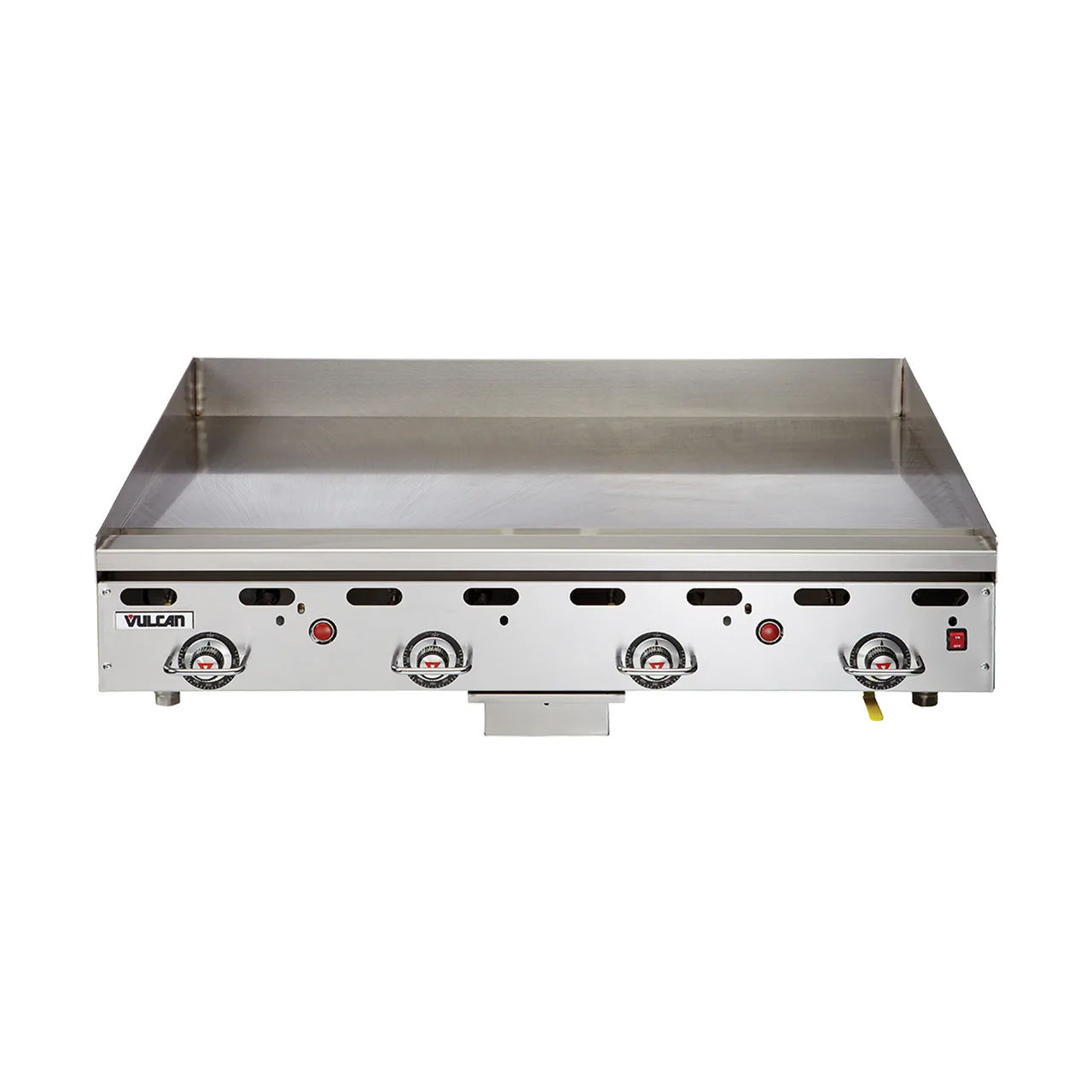 Vulcan 948RX 48" Countertop Gas Griddle, Snap-Action Thermostat, 24" Deep, 108.000 BTU