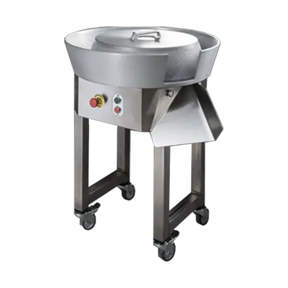 DoughXpress DXP-DBR3L BakeryXpress Dough Ball Rounder, Legs with Casters 115v/1ph