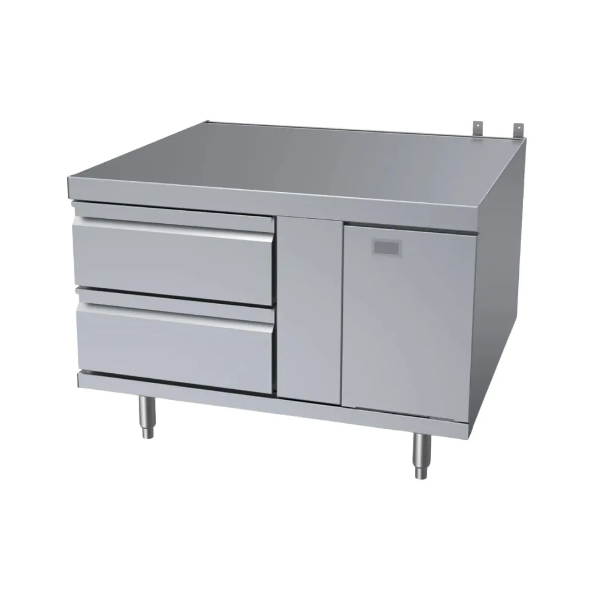 Garland US Range UN17R36 36" 2 Drawers Polar Cuisine Refrigerated Chef Base, Remote