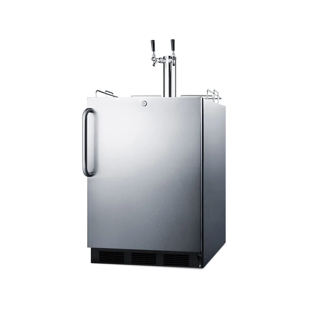 Summit SBC54OSBIADA 24" 1 Tower Kegerator Dispenser, 5.5 cu. ft.