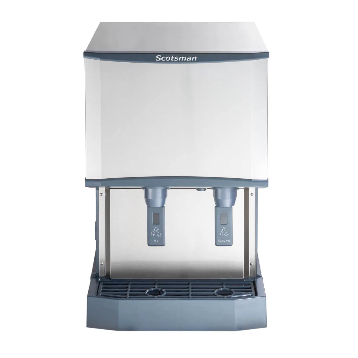 Scotsman HID525A-1 21" Countertop Nugget 500 lb Ice & Water Dispenser, Air Cooled, 25 lb Bin