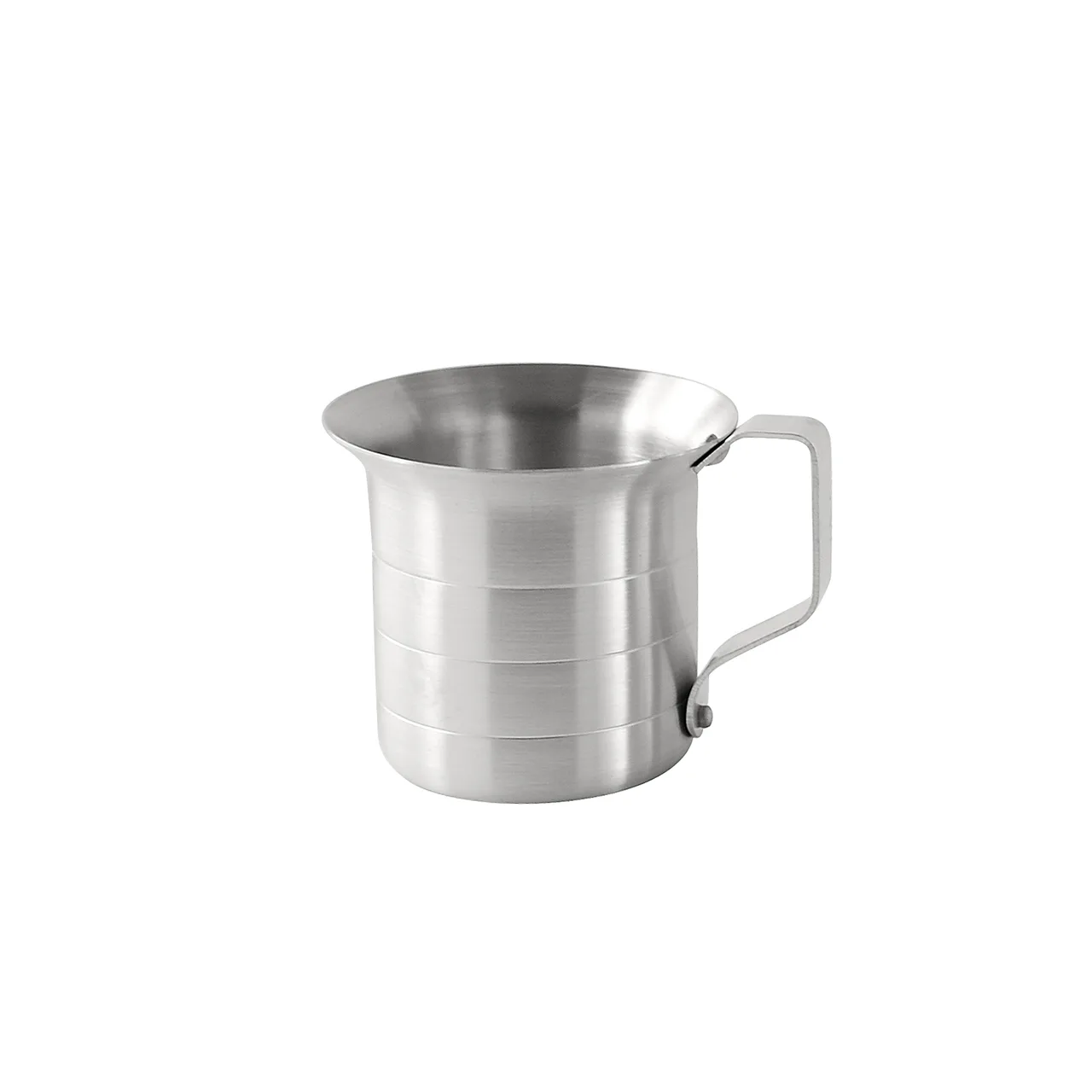 CAC China ALMC-05 Measuring Cup – 0.5 Quart (16 oz / 2 Cup) Aluminum, Lightweight Kitchen Tool