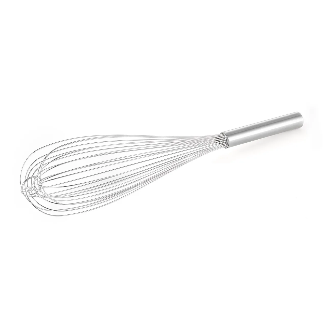 CAC China WPPA-18S Piano Whip, 18" Center-Reinforced Stainless Steel