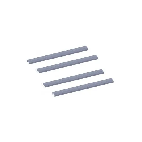 Quantum TTK-13 NSF 156"L Chrome Plated Overhead Track Kit