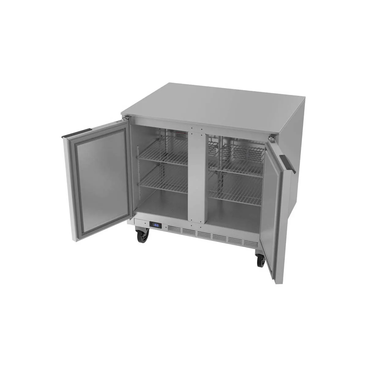 Beverage Air UCF36AHC 36" 2-Section Undercounter Freezer w/ 2 Doors, 8.69 cu. ft.