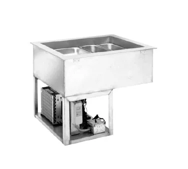 Wells HRCP-7200 Hot/Cold Drop In Unit, 2-Pan Size