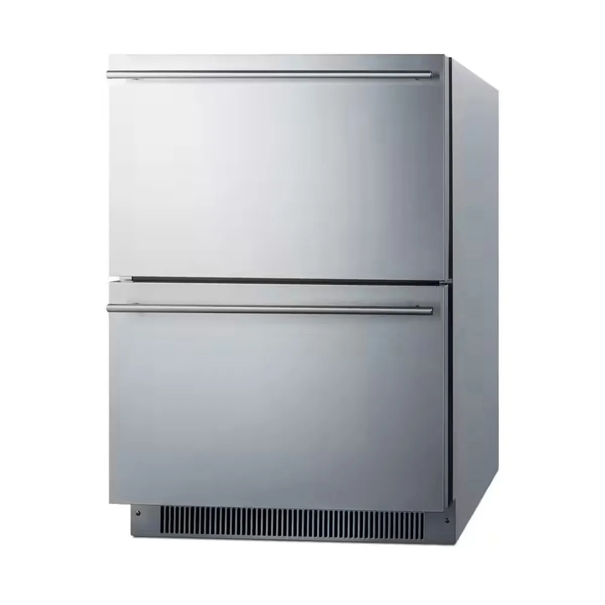 Summit ADFD2D24 24" Indoor/Outdoor Undercounter Freezer w/ 2 Drawers, 3.5 cu.ft.