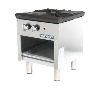 Turbo Air TASP-18 18" Gas Stock Pot Range w/ (1) Three Ring Burner, 79.000 BTU