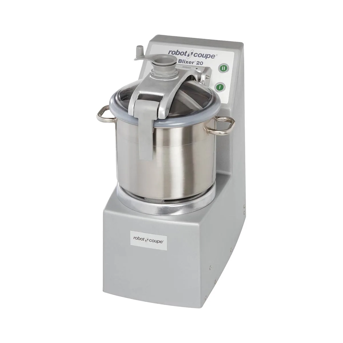 Robot Coupe BLIXER20 Food Processor, 21-qt Batch Bowl, 2-Speed, 5 1/2 hp