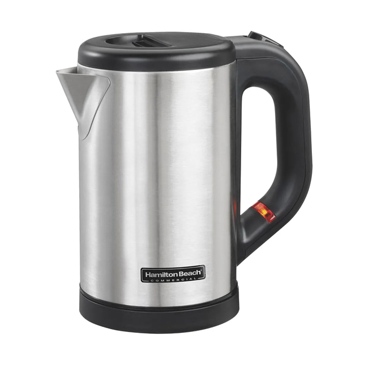 Hamilton Beach HKE050 Kettle, 1/2 Liter, Stainless Steel, Concealed Heating Element