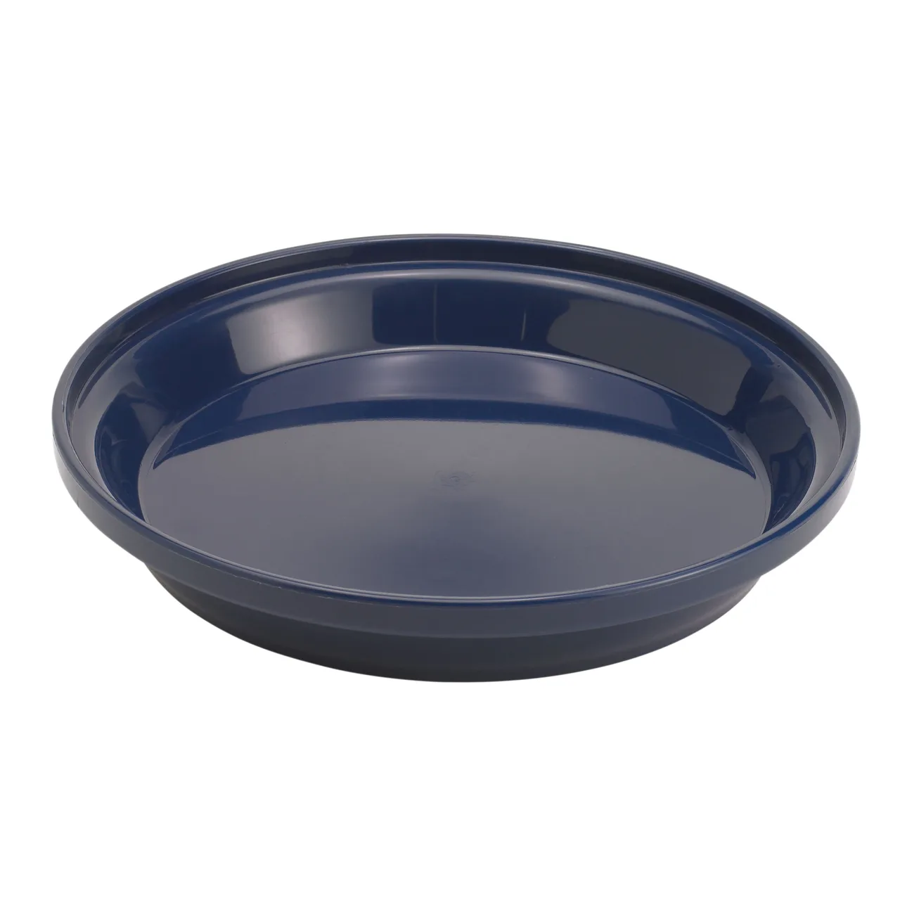 Cambro HK39B497 Keeper Base, Navy, 9-5/8" Ø x 1-5/8" H Insulated For 9" Plates, Made In USA