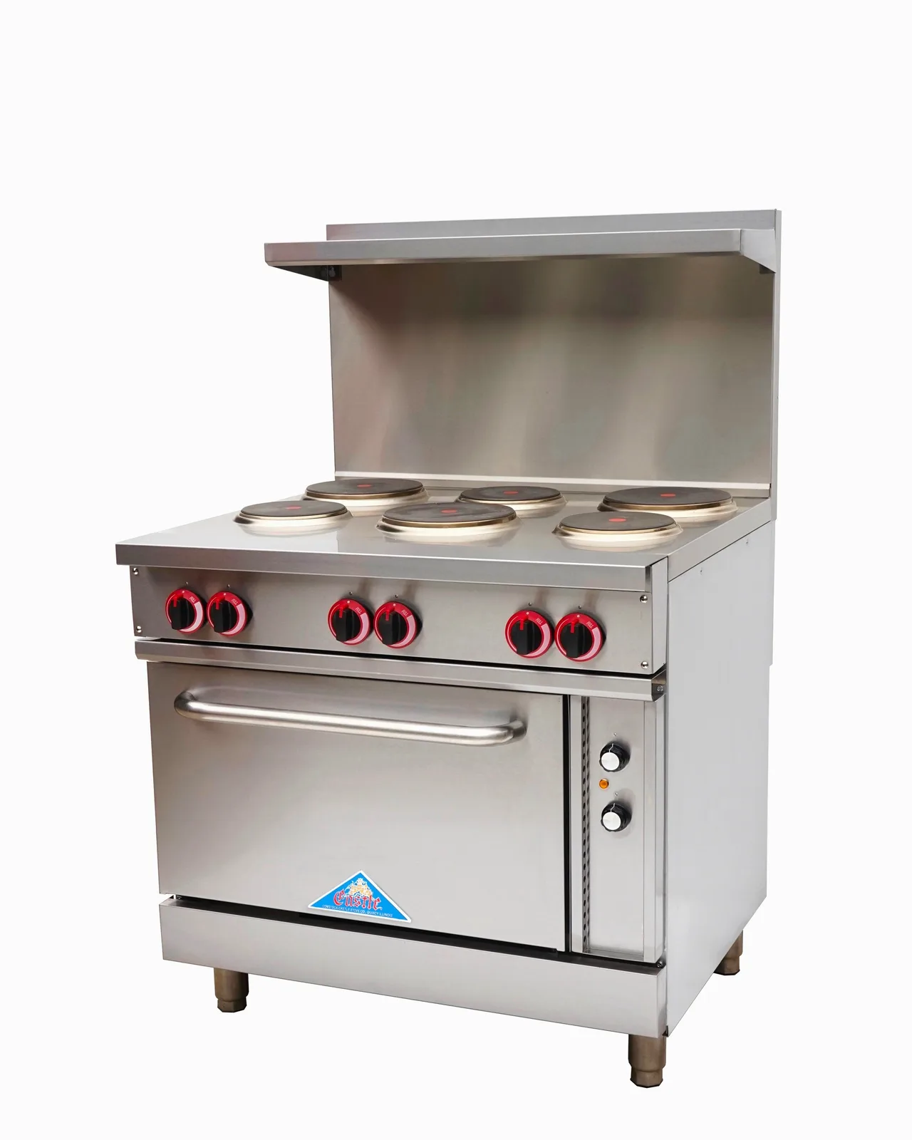 Comstock-Castle CS-ER36-208 Restaurant Range, Electric, 36"