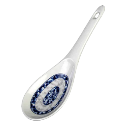 Thunder Group 7005DL Rice Ladle, 1.5 Oz., 8-1/4" X 2-3/4", One-Piece - Dozen