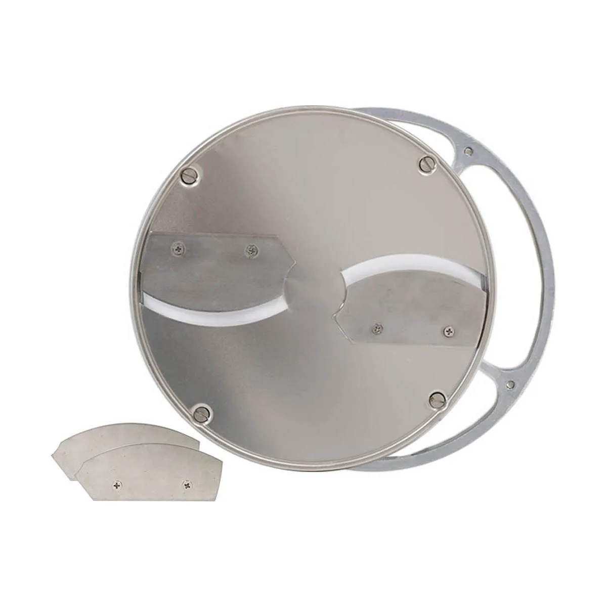 American Eagle AE-VS12NH-M-SK Vegetable Processor Attachment, Aluminum Hopper, Adjustable Slicing Disc, #12 Hub