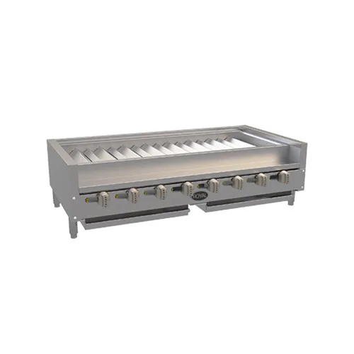 Royal Range of California RKTB-48 48" Countertop Gas Kabob Radiant Charbroiler,144.000 BTU