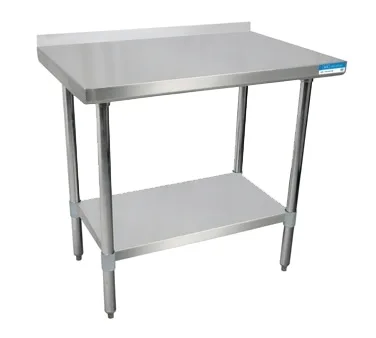 BK Resources SVTR-7230 Work Table, 72"W X 30"D