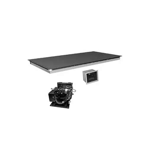 Hatco CSBFR-48-S 48" Aluminum Built-in Cold Shelf, Remote