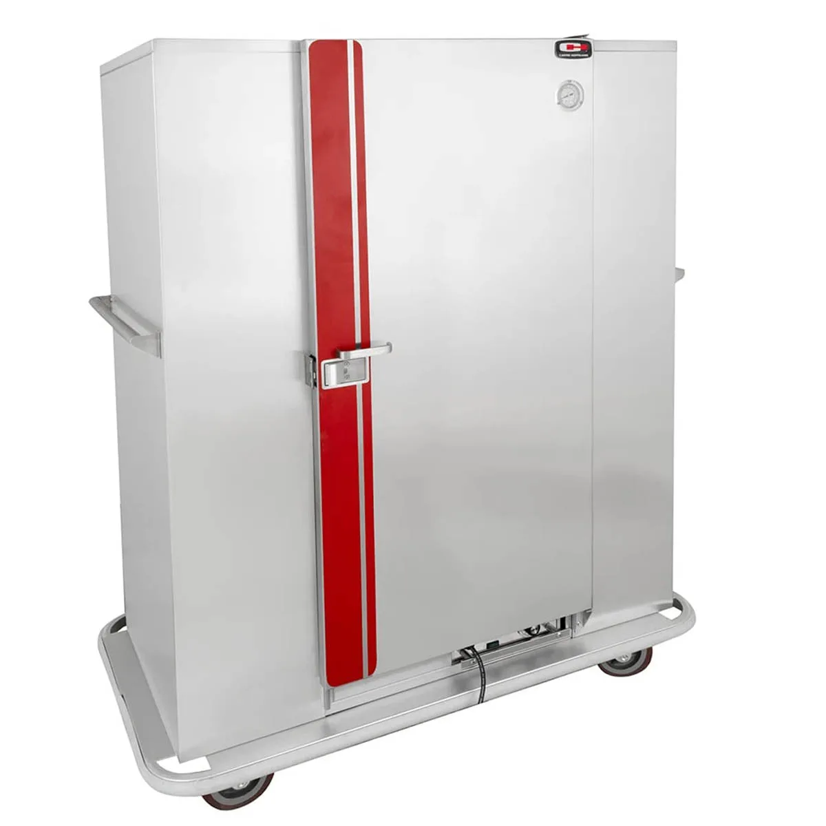 Carter-Hoffmann BB120E 67"-72" 1-Door Stainless Banquet Cabinet, Electric Thermostat, 144 Plates