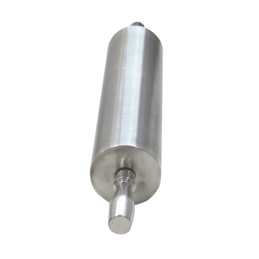 Omcan USA 27676 Rolling Pin - 13" Aluminum Baking Tool, Durable Construction, Perfect for Pastry