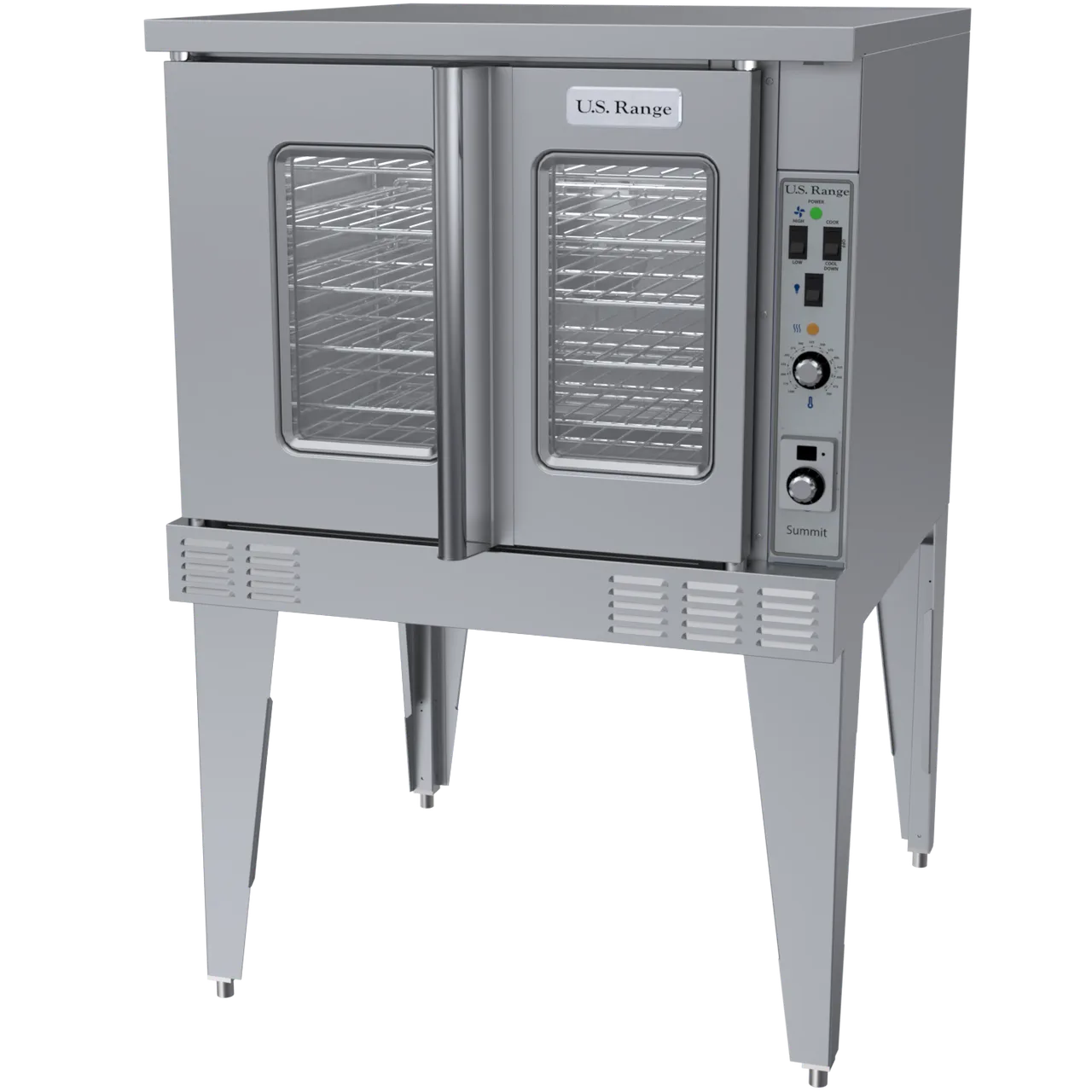 Garland US Range SUMG-100-QS-2WINDOWS Gas Convection Oven