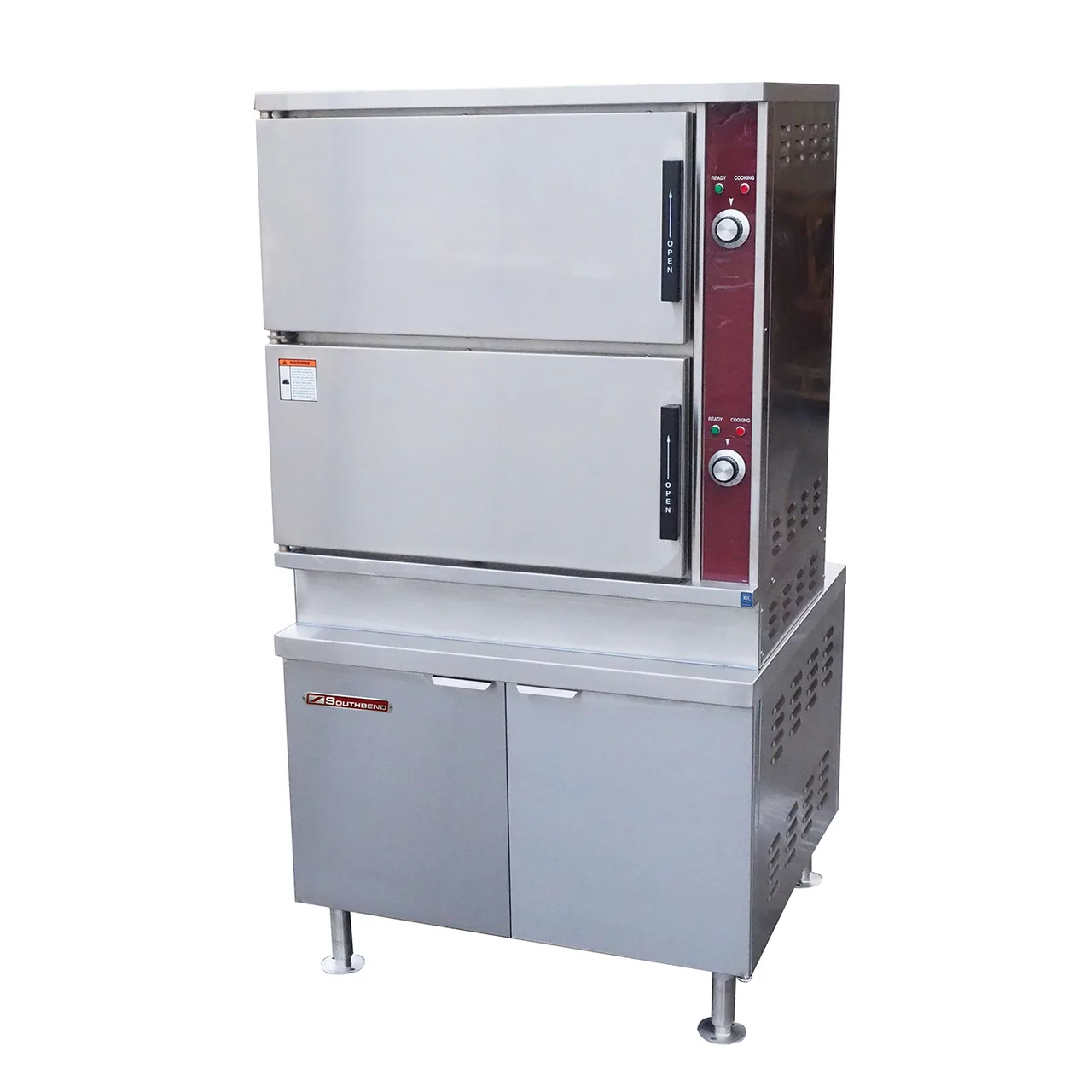 Southbend DCX-16-SB Floor Model Direct-Steam Convection Steamer
