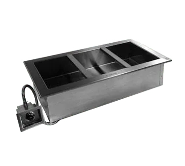 Delfield N8873 Drop-In Hot Food Well Unit, Electric, Single Tank