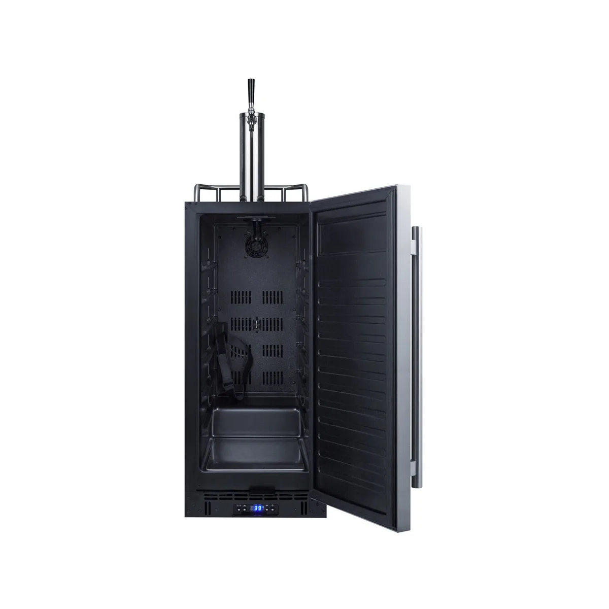 Summit SBC15CF 15" Built-in Cold Brew Coffee Dispenser, 2.9 cu. ft. capacity - 115V