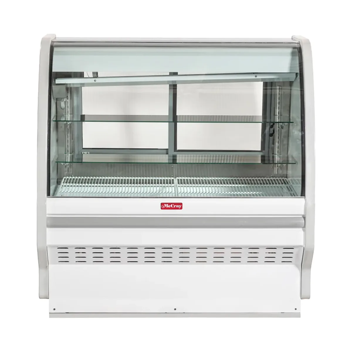 Howard-McCray SC-CBS40E-8C-BE-LED 100" Black Refrigerated Bakery Display Case