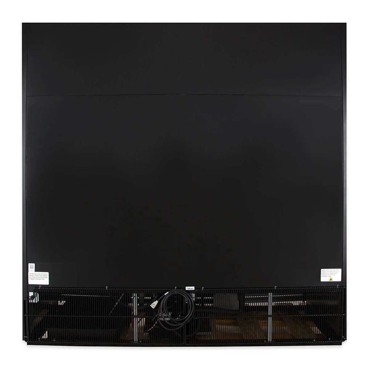 True GDM-72-HC~TSL01 78" 3-Section Glass Swing Door Refrigerated Merchandiser