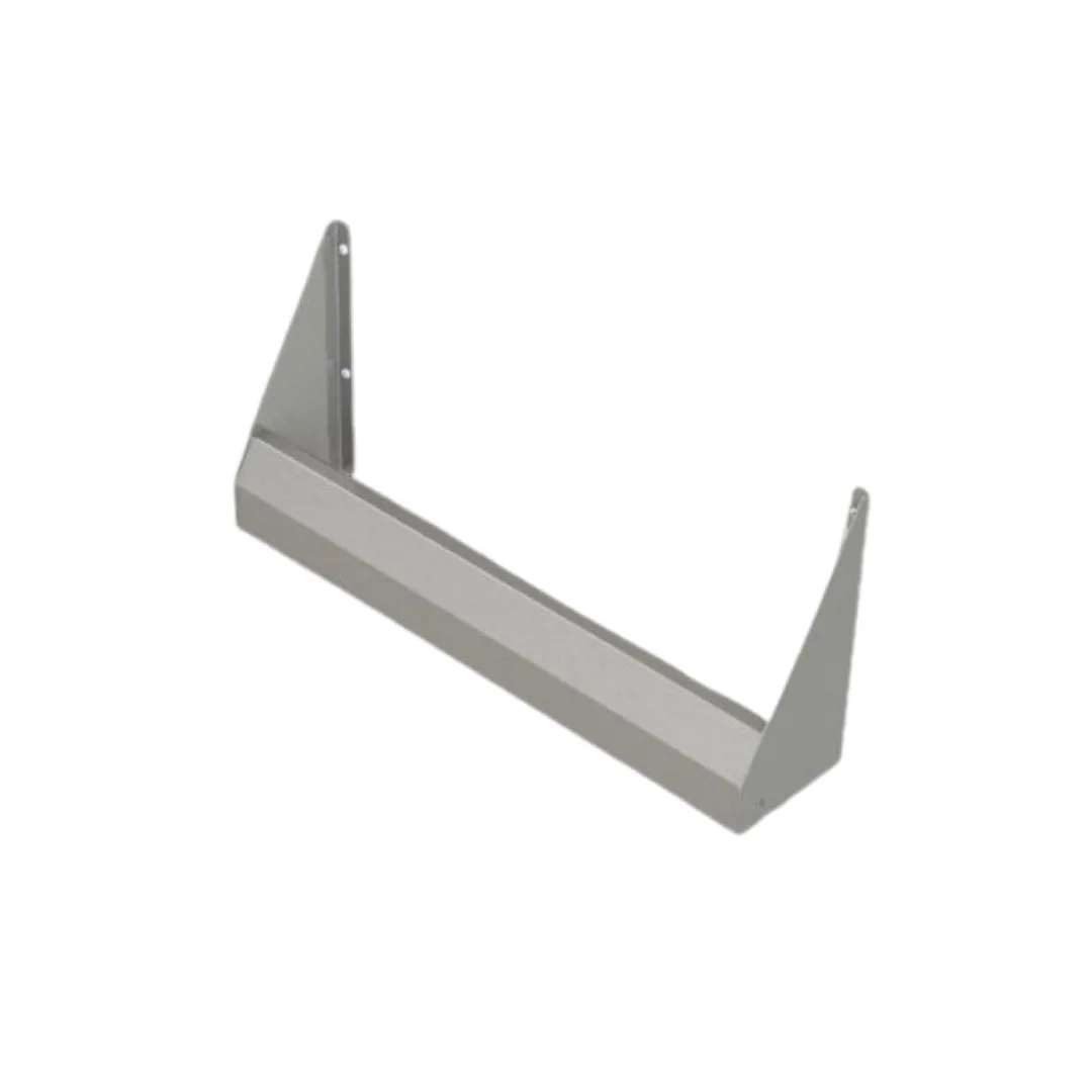 Perlick SR‑S60A Speed Rail – Single, 60" Width, Stainless Steel, Round‑Hole Mount