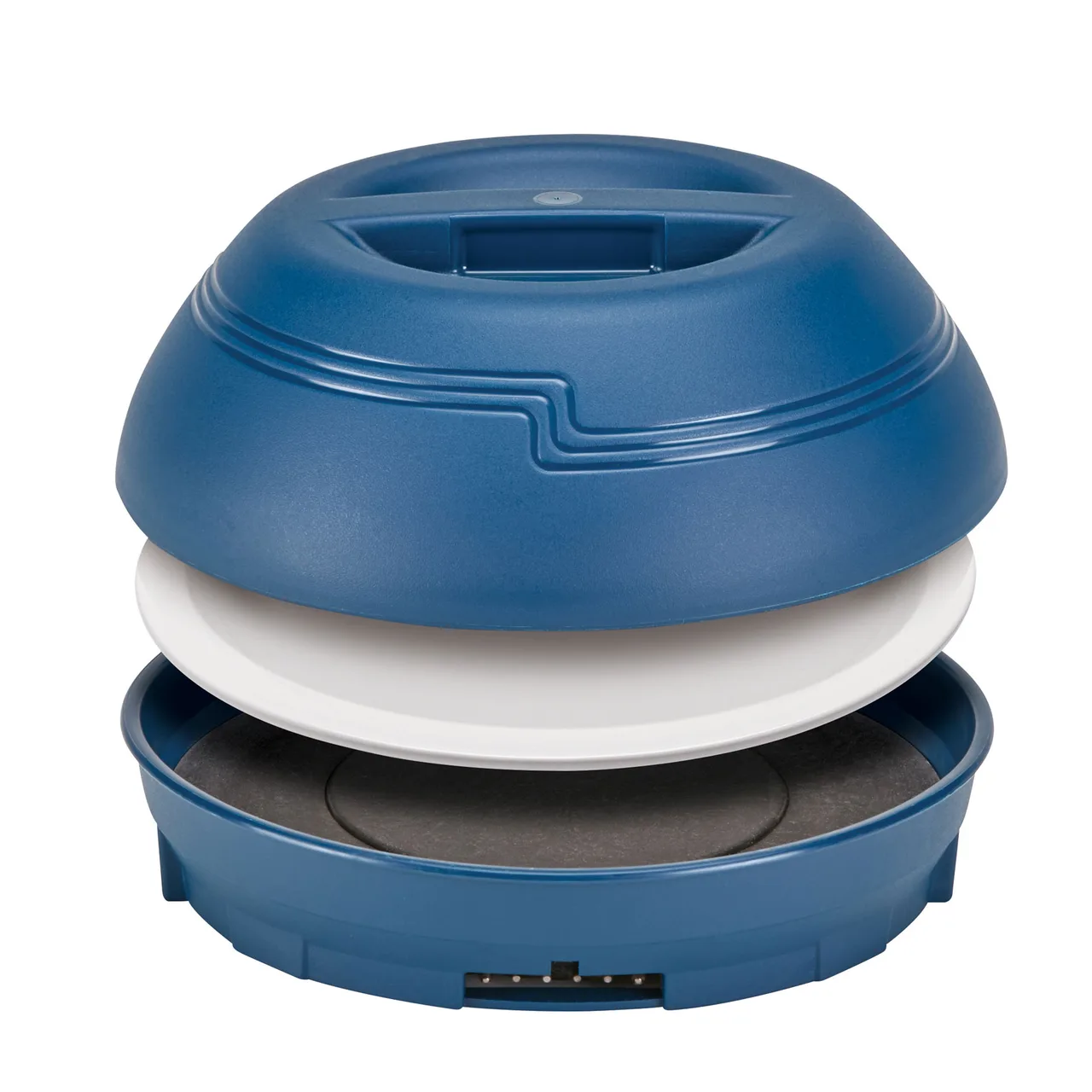 Cambro MDSCDB9497 Camduction® Base Thermal Underliner, 9-9/16" Dia x 1-15/16" H, Navy Blue