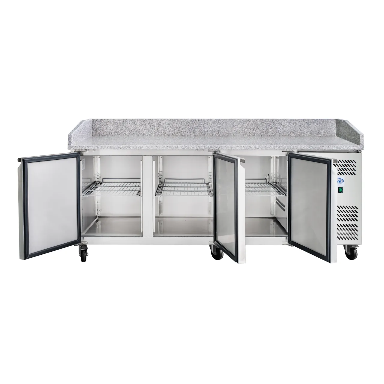 Koolmore KM-RPPS-3D79-GRT Pizza Prep Table Refrigerated Counter