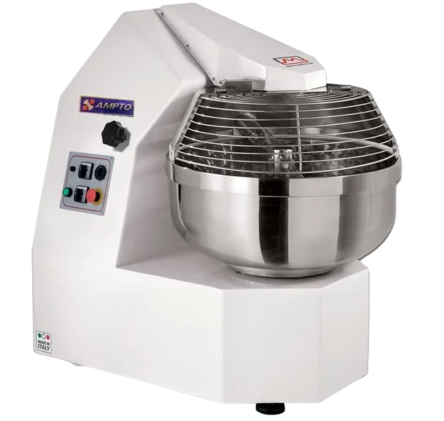 AMPTO FC60DUS Fork Kneading Mixer, 2-Speed, 88 lbs Flour Capacity