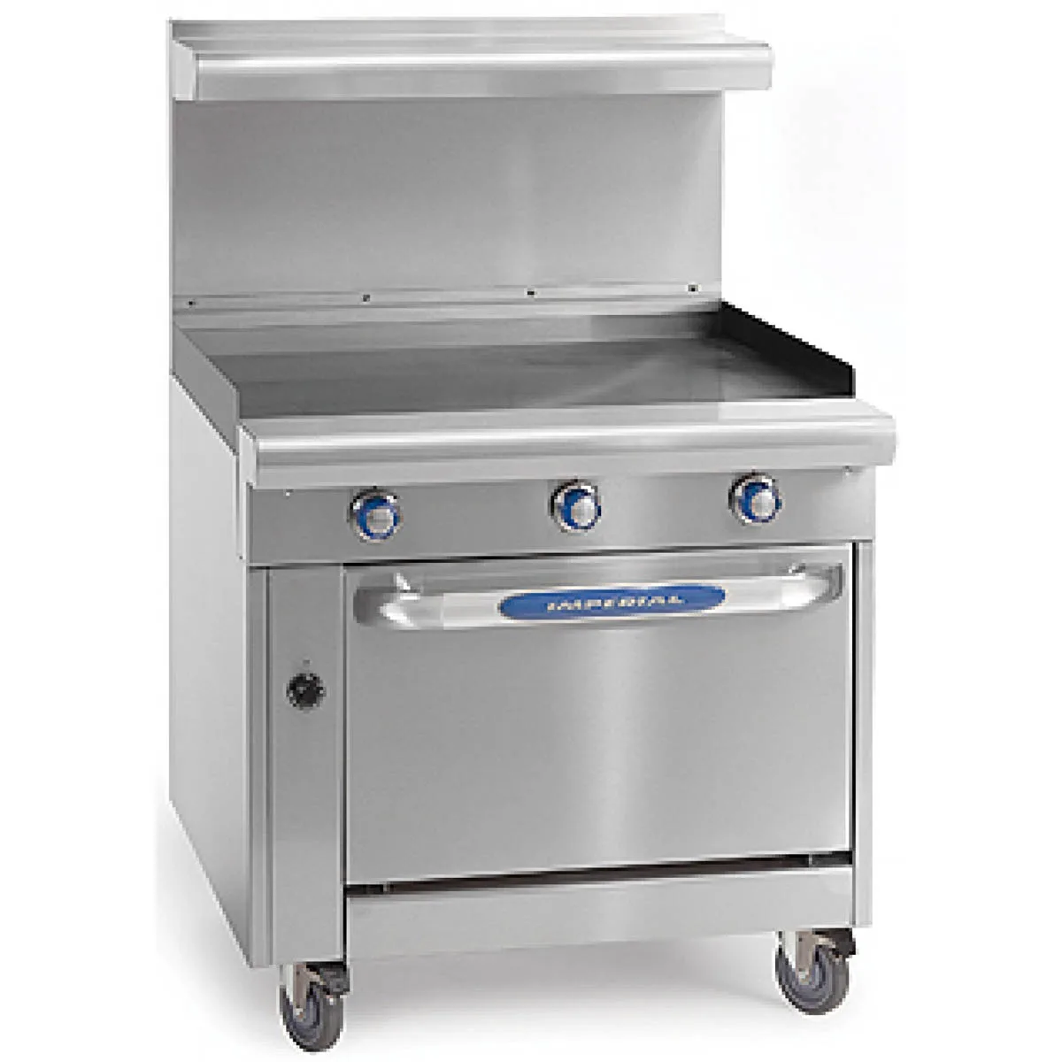 Imperial IHR-GT36-E Spec Series Heavy Duty Range, Electric, 36", Griddle