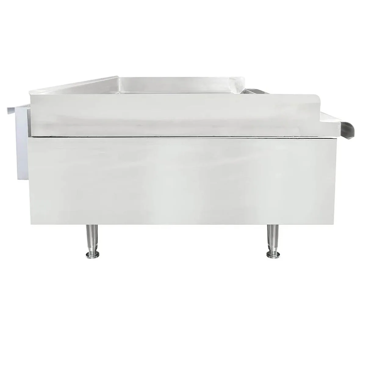 Wells HDG-2430G 24" Countertop Manual Gas Griddle, 3/4" Steel Plate, 60.000 BTU