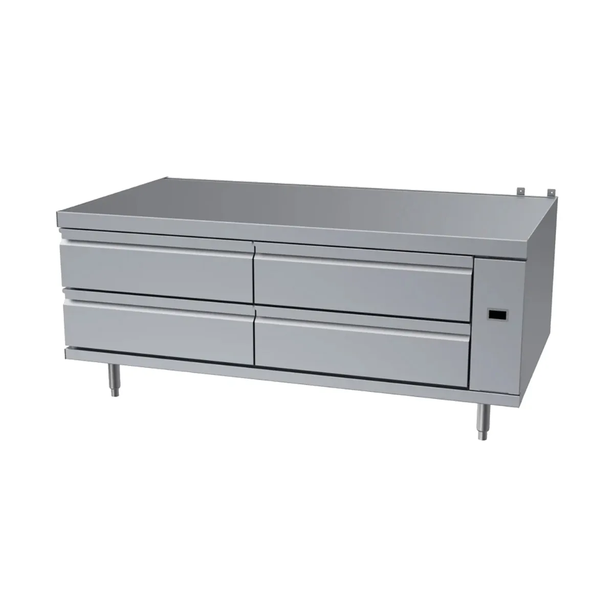 Garland US Range UN17R60 60" 4 Drawers Polar Cuisine Refrigerated Chef Base, Remote
