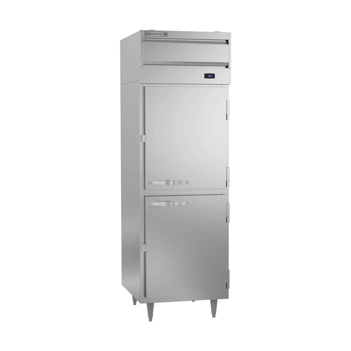 Beverage Air PH1-1HS 1-Section 2-Door Heated Holding Cabinet, 21.01 cu ft, Stainless Steel