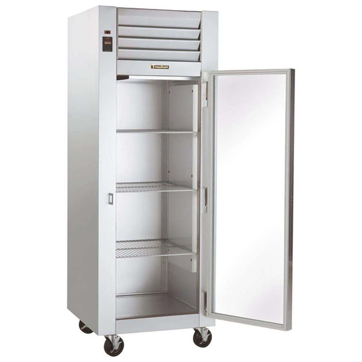 Traulsen G11010 30" 1-Section Reach-In Refrigerator w/ Right Hinged Glass Door, Top Mount, 23.57 cu. ft.