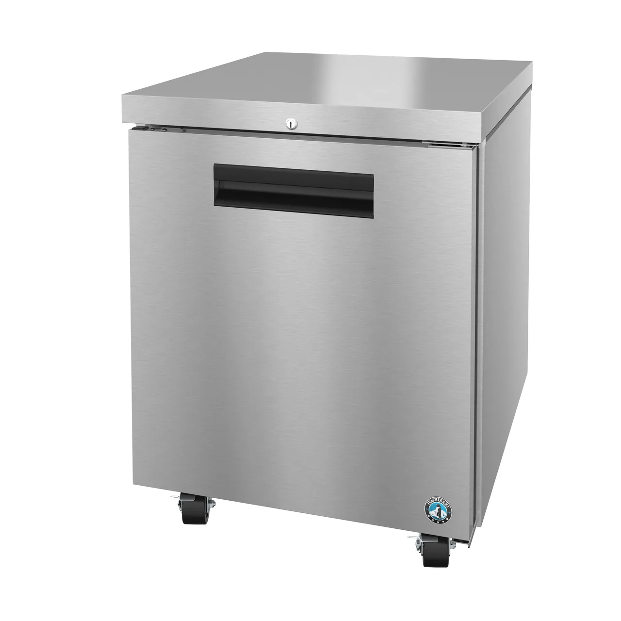 Hoshizaki UF27B 27" 1-Section Steelheart Series Undercounter Freezer w/ 1 Door, 7.2 cu. ft.