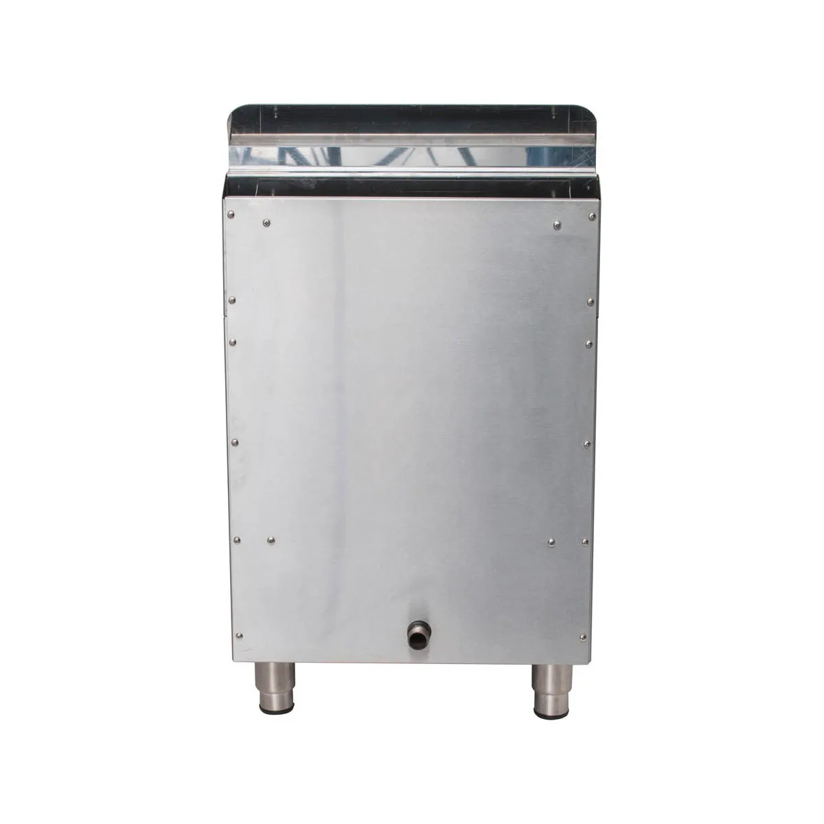 Globe GF30G Full Pot Countertop Gas Fryer w/ 30 lbs Capacity, 2 Baskets, Natural Gas, 53,000 BTU