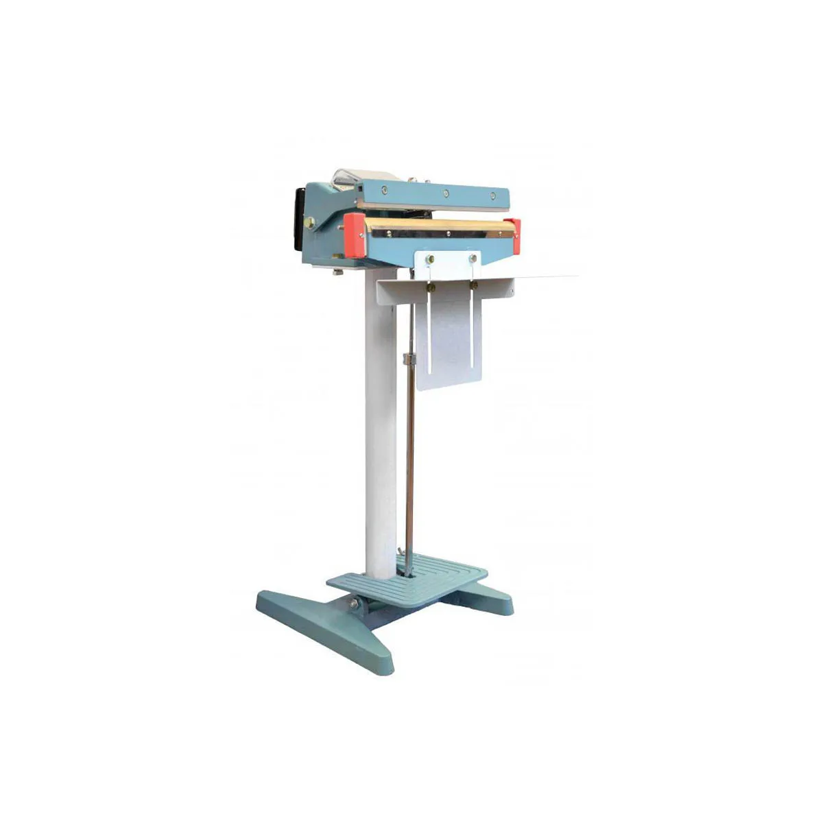 Omcan USA 14432 Impulse Bag Sealer, Automatic 14" Seal Bar, 2mm Seal Width, Foot Operated, 110V