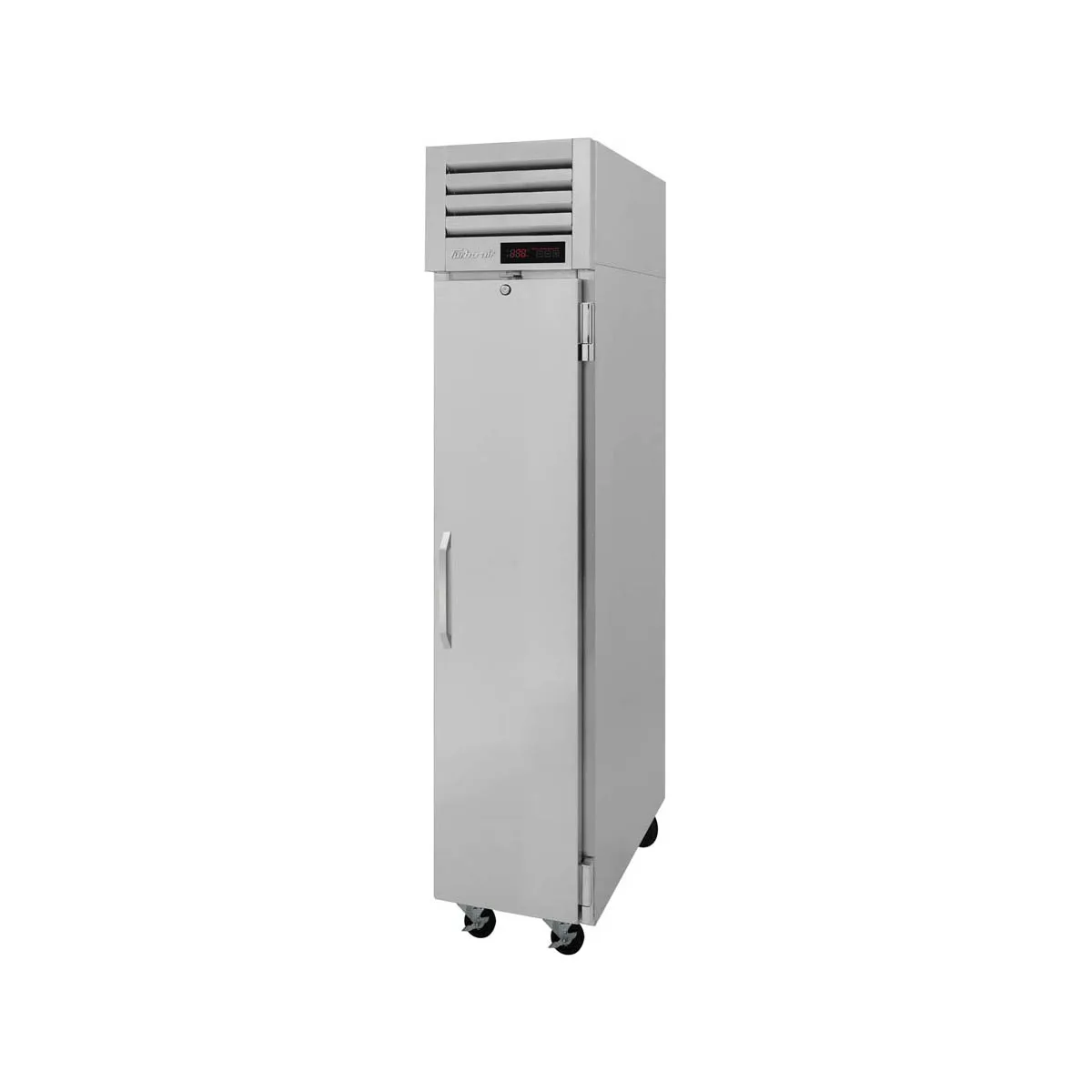 Turbo Air PRO-15H(-L) 1-Section Heated Holding Cabinet, 1-Solid Door, 14.65 cu ft, 17.75"W x 34.38"D x 78"H, Stainless Steel