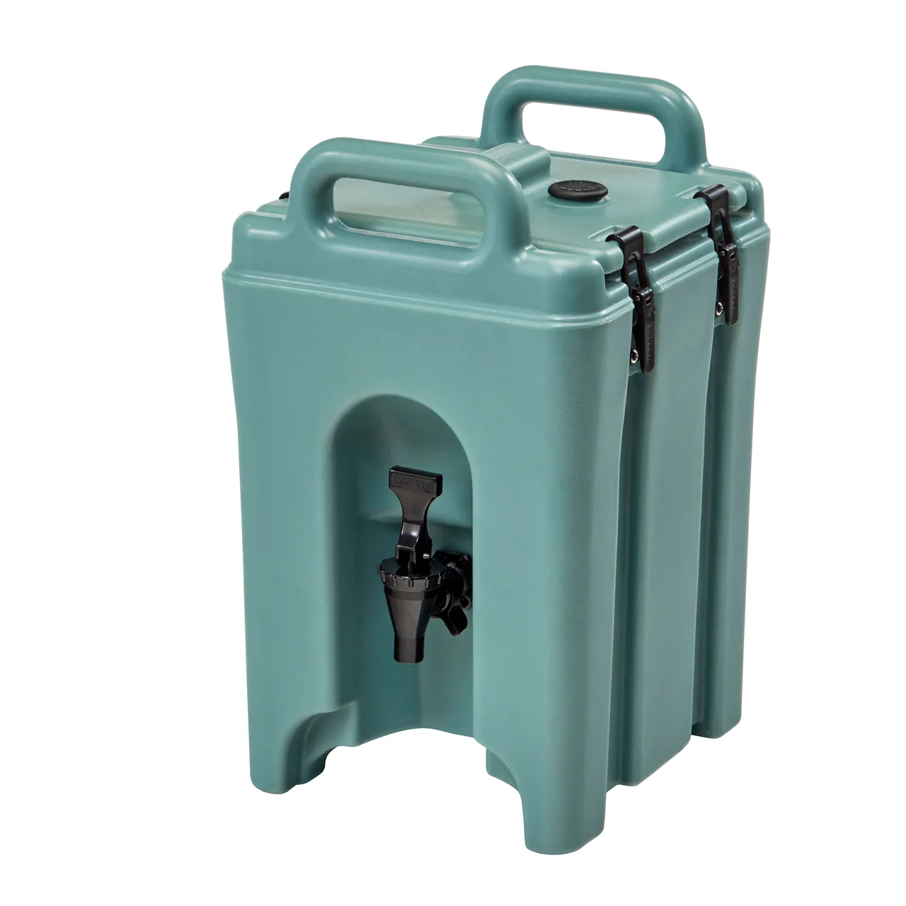 Cambro 100LCD401 Insulated Carrier, 1-1/2 Gallon Slate Blue, 10" W x 11" D x 17" H, NSF