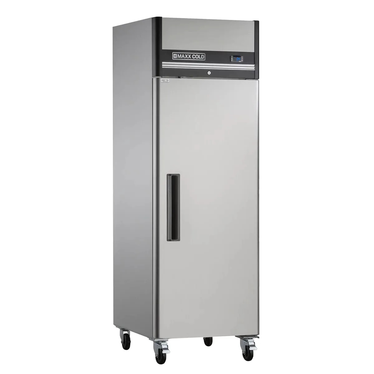 Maxx Cold MXCF-19FDHC 25" One Section Reach-In Freezer w/ Solid Door, Top Mount, 19 cu. ft.