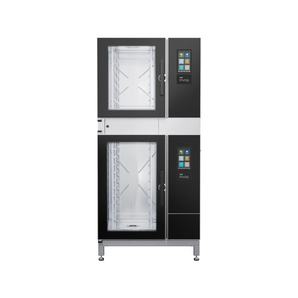 Blodgett INVOQ 61BLE/101BLE-PT Full Size 17 Pan Electric Combi Oven w/ Touchscreen, Boilerless, 208/240V