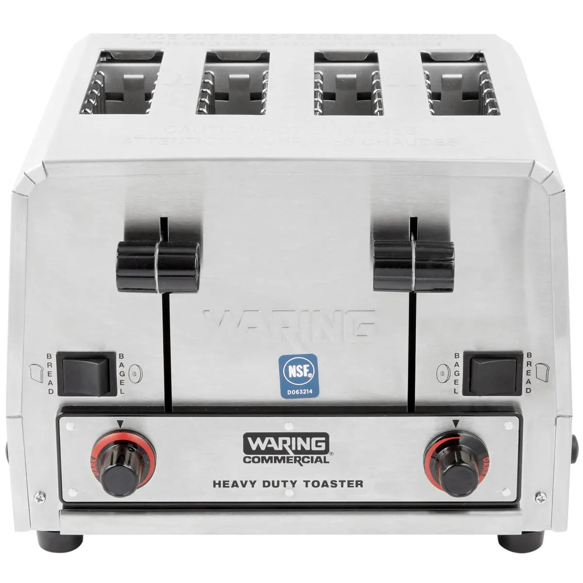 Waring WCT850 Commercial Switchable Bagel/Bread Toaster, Heavy-Duty