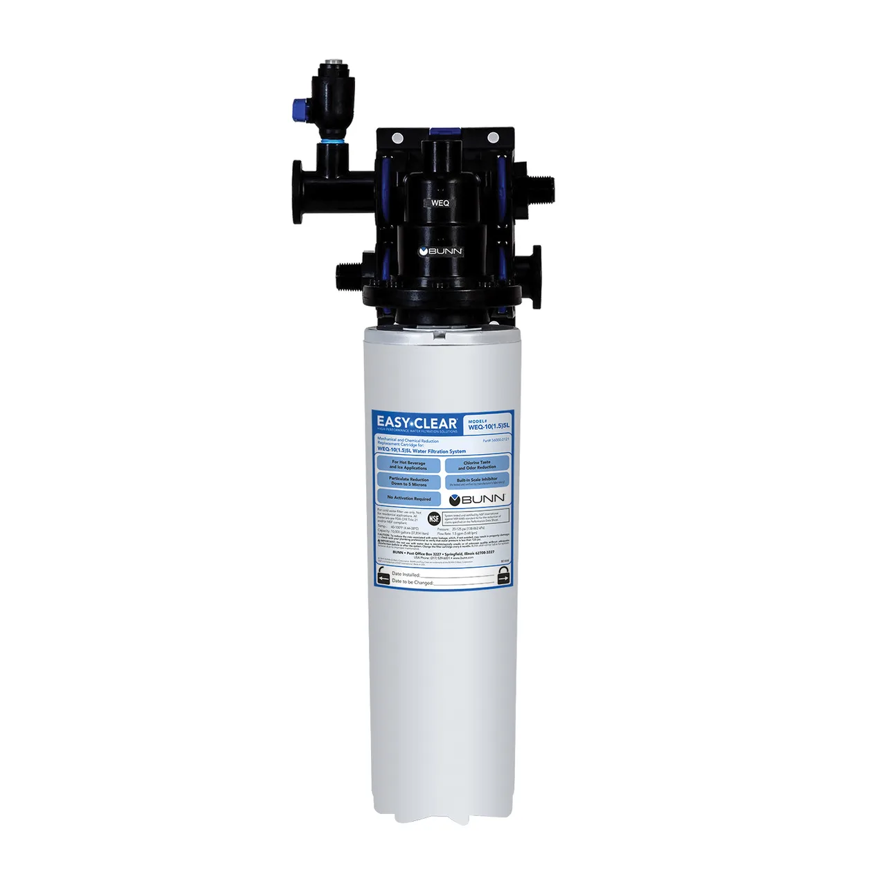 BUNN 56000.0024 System, Weq-10(1.5)5L