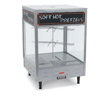 Nemco 6453 22" Full Service Countertop Pretzel Merchandiser